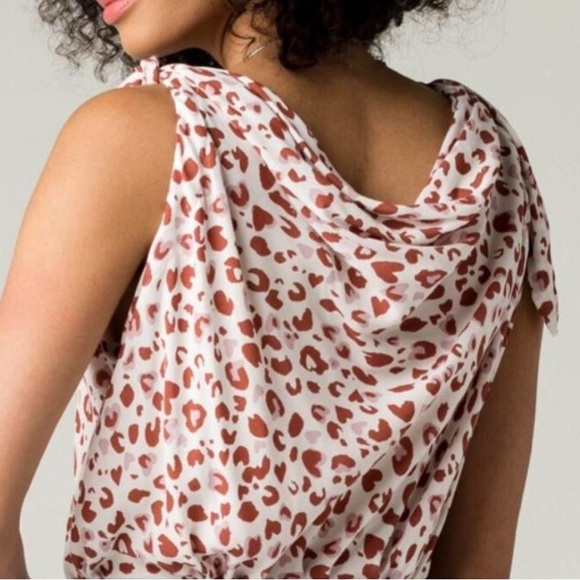 Free People Bare It All Cowl Neckline Lace Bodysuit. Sz S - Picture 2 of 2